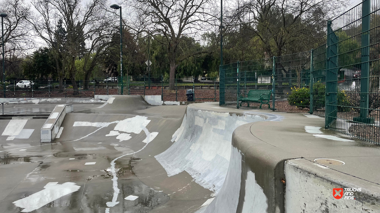 Walnut Creek skatepark